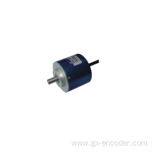 High accuracy absolute rotary encoder